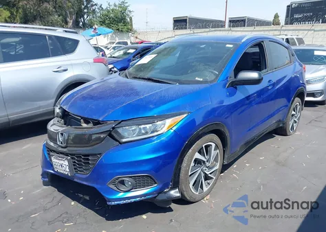 2020 Honda Hr-V Sport from USA, damaged, VIN 3CZRU5H16LM708061